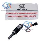 STAR ZEBRA Hydraulic Pump Solenoid Valve KWE5K-20/G12D13 Excavator Proportional