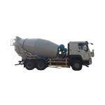 Sinotruk HOWO Nx 8m3 6X4 Construction Coment Concrete Mixer Truck Heavy Duty