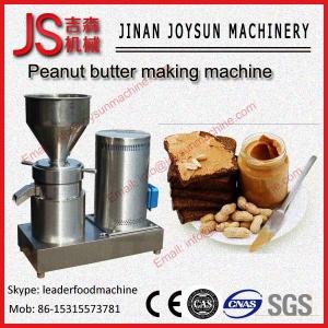 Wholesale stainless steel peanut grinding machinery making machine from china suppliers