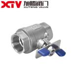 GB Standard Industrial Threaded Full Bore Ball Valve SS304 1PC/2PC/3PC Reduce