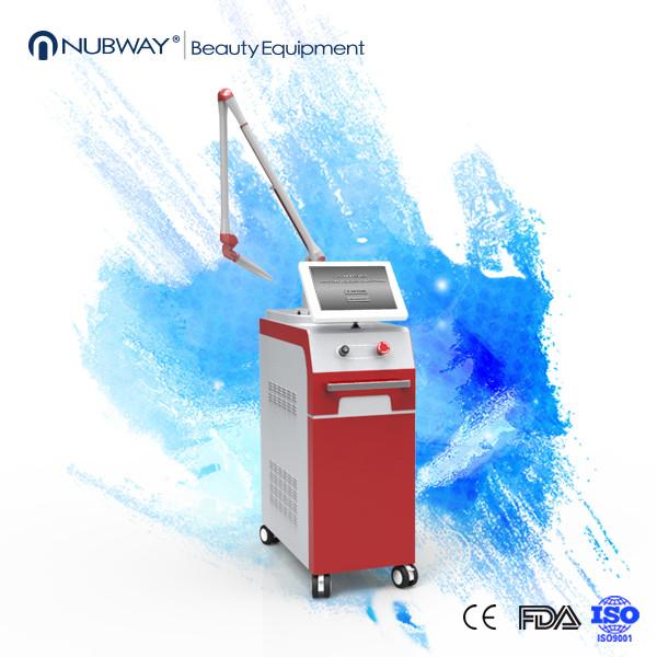 Great demand most advanced q-switched Nd yag laser1064nm & 532nm & 1320nm q