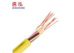Reliability Miniature Indoor Fiber Optic Cable For Telecommunication Equipment