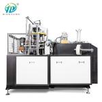 Efficient Green Laminated High Speed Paper Cup Machine Long Lasting Universal