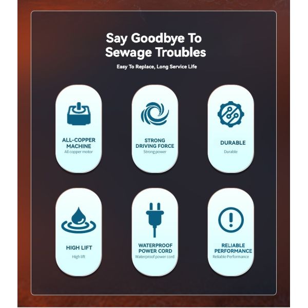 Self Priming Submersible Sewage Pump For Wastewater Treatment