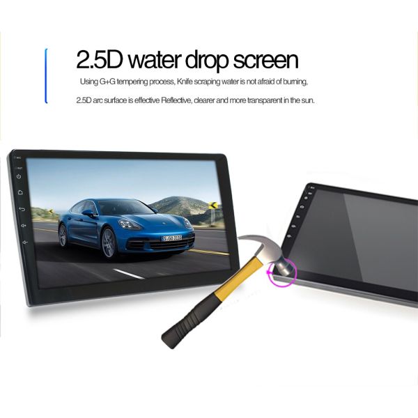 2007 2018 2012 2014 2013 Toyota Camry Android Radio 32GB Touch Screen