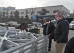 Portable Prefabricated Steel Truss Bridge Compact 200 Modular Bailey