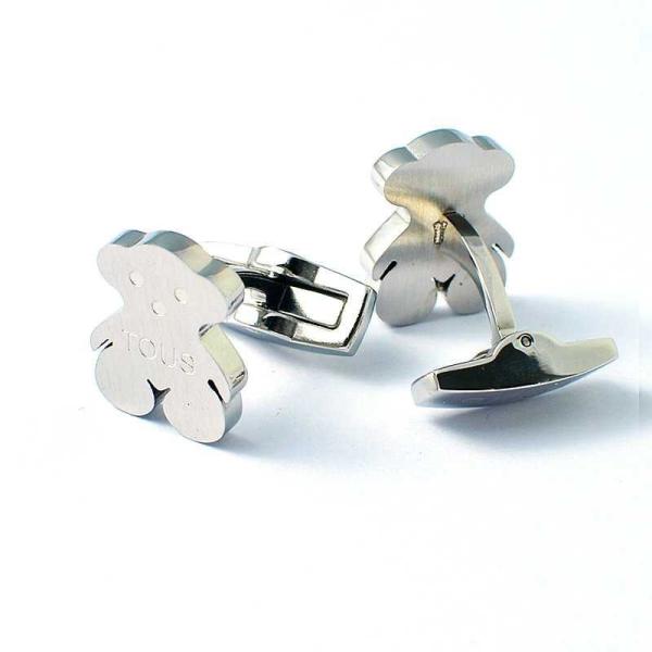 Tagor Jewelry Regular Inventory High Quality Hot 316L Stainless Steel Cuff Links