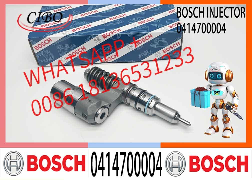 High Quality Fuel Injector Assembly 0414700003 0414700004 0414700005 0414700006 0414700007 For Engine
