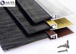 H Type Flame Dust Metal Channel Strip Brushes Aluminum Holder Door Bottom Seal