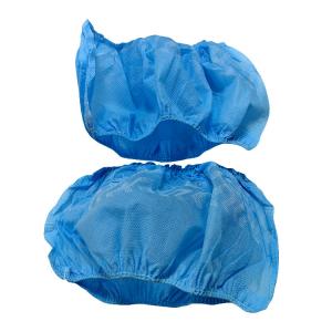 Wholesale Anti Skid Disposable Non Woven Shoe Cover Thickened Full Elastic Printing from china suppliers