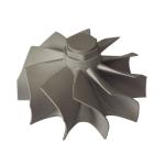 Aluminum Die Casting Parts for Centrifugal Impeller 50000shots Mould Life