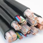 Underground Power Cable NYY 5X6mm with 0.6/1 KV PVC Insulation and Copper