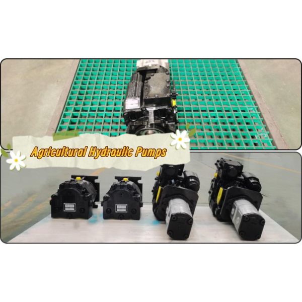 Reliable Servo Valve Hydraulic Pumps For Agricultural Machinery