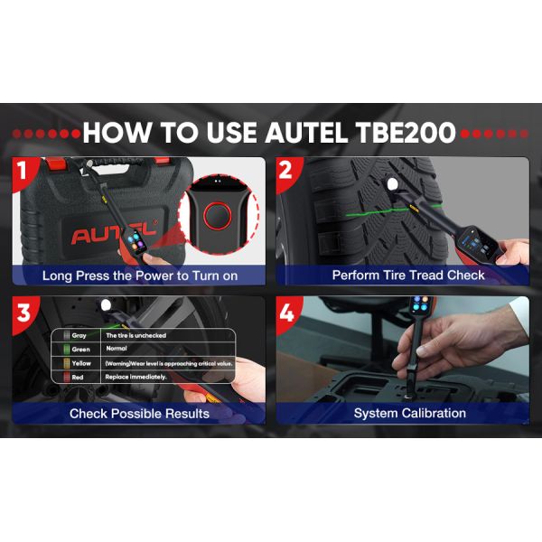 Autel MaxiTPMS TBE200E use tips