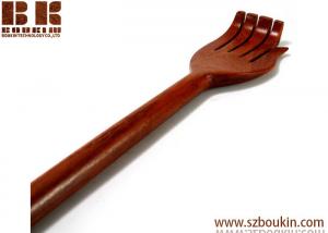Wholesale unique polished handmade wood back cratcher for old man from china suppliers