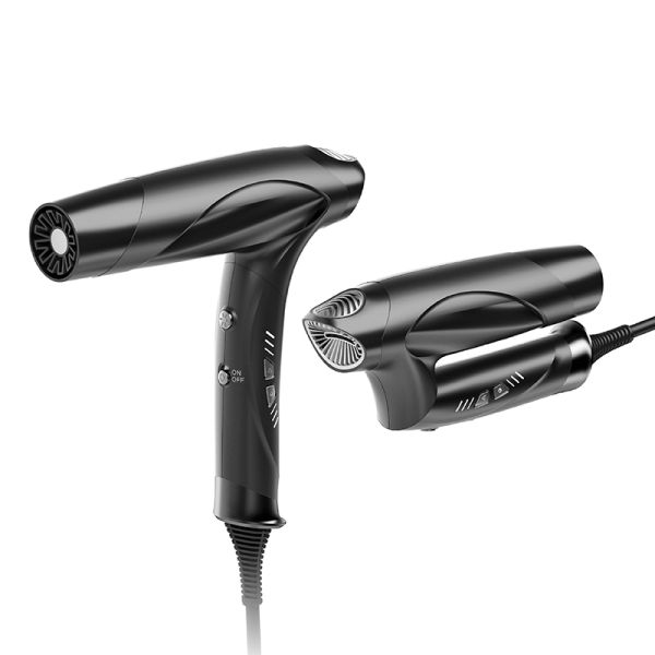GUYLAND Hotel Hair Dryer 1800W Portable Foldable For Travel