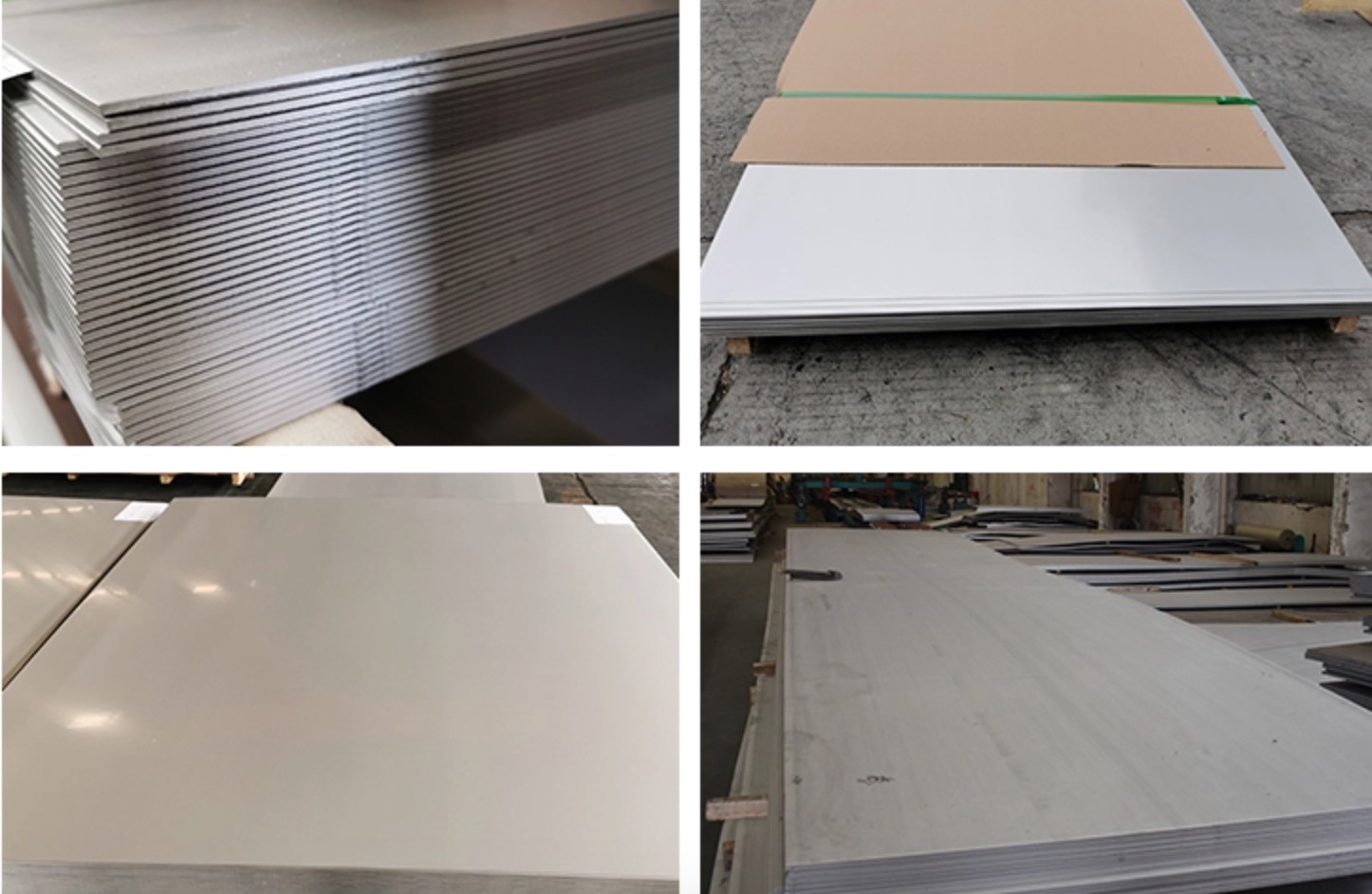 Polished Surface ASTM 304 316 0.3mm Cold Rolled Steel Sheet