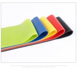 Gym fitness 500mm*0.35mm Stretch Rubber Belt Exercise band Stretch Strap Elastic