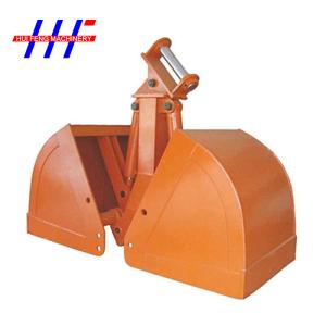 Wholesale NM360 Hydraulic Clamshell Grab Cylinder Excavator Rotating Bucket Powerful Digging from china suppliers