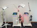 Low Level Aser Treatment For Thinning Hair / Hair Loss , Hair Growing Machine