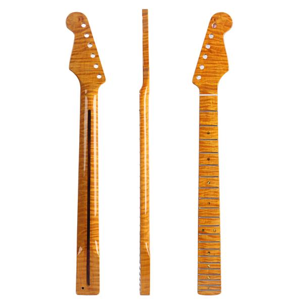 Fender Stratocaster Neck Replacement 21 Frets Maple For ST Electric Guitar