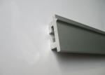 White Architectural Aluminium Extrusion Profiles Alloy 6061 T5 Temper