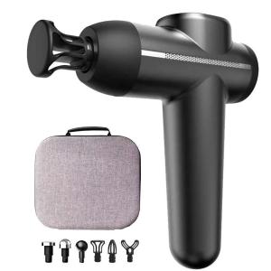 Wholesale Deep Tissue Handheld Massager Gun Brushless Motor Cordless 6 Heads 45db from china suppliers