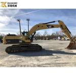 25Ton Caterpillar 325 Used Crawler Excavator 140KW Moving Type Crawler Chain