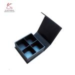 5.75x2.75 Chocolate Packaging Paper Box 4 Truffle 120gsm Magnetic Closure