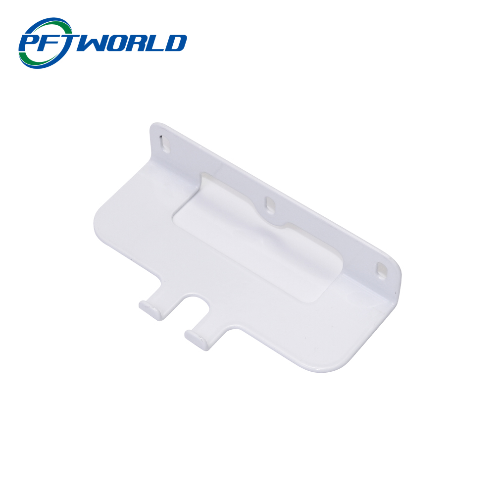 Precision Bending Accessories, White, Powder Coating, Sheet Metal Parts