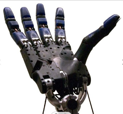 ASTM Standard Metal Robot Parts , Welding Sheet Metal Fabrication Parts