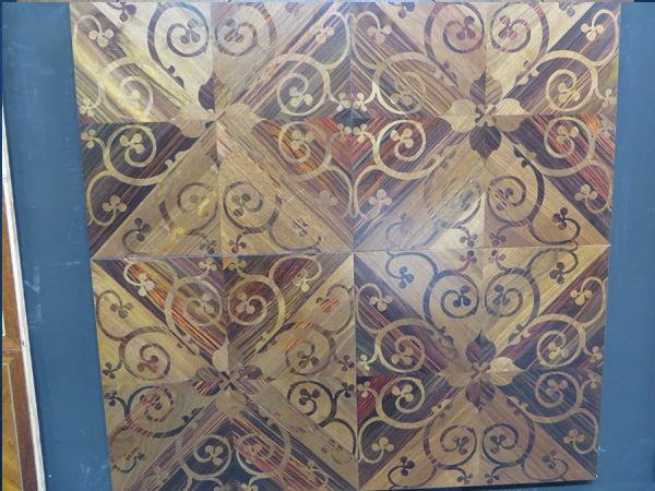 artistic wooden parquetry tiles, special designed parquetry floors, customs