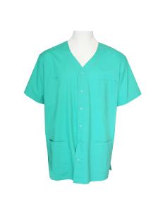 Wholesale 180G V Collar Medical Uniform Scrubs With Snap Buttons On Top Fly from china suppliers