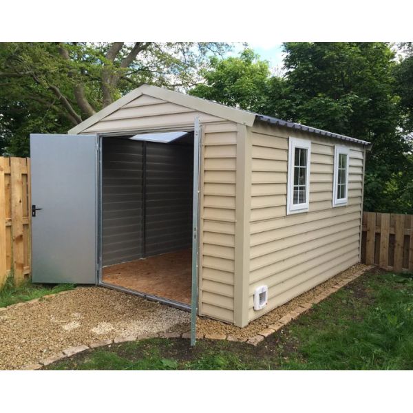 Prefabricated Light Steel Structure Building Mini Self Unit Storage For Warehouse Business