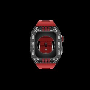 Wholesale Exquisite Apple Watch Fancy Case Scratches Resistance Carbon Watch Case from china suppliers