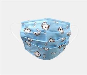 Wholesale Public Place Disposable Kids Face Mask , Children's Medical Masks Three Layers from china suppliers