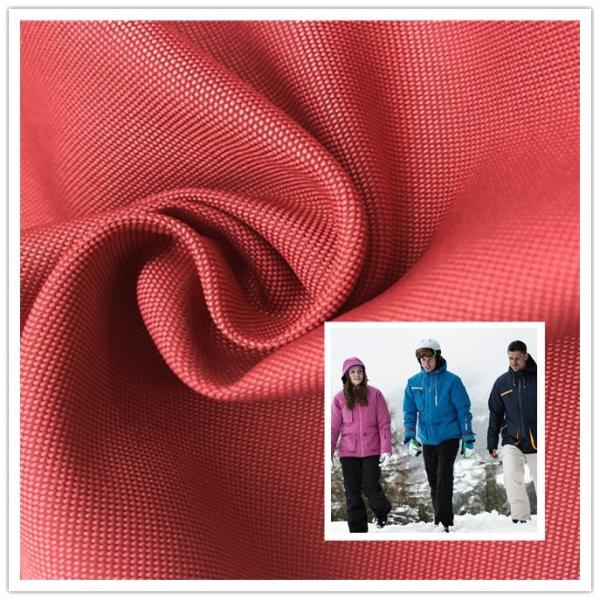 Waterproof 150 Denier Polyester Fabric Anti - Tear With Excellent Wear