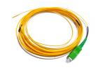 Single Mode SC APC Fiber Optic Pigtail Simplex 0.9mm 3m
