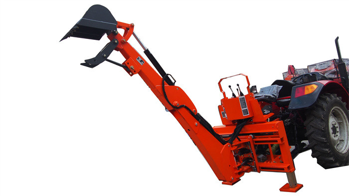 100hp Rear Tractor Mounted Backhoe ATV Towable Digger 1800mm