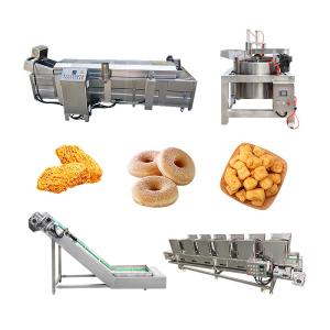 Wholesale Multifunctional Electric Fry Bean Machine for Flavoring Peanut Frying Production Line from china suppliers