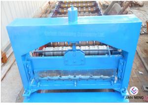 Wholesale Double Layer Steel Rolling Machine , Building Material Steel Roll Forming Machine from china suppliers