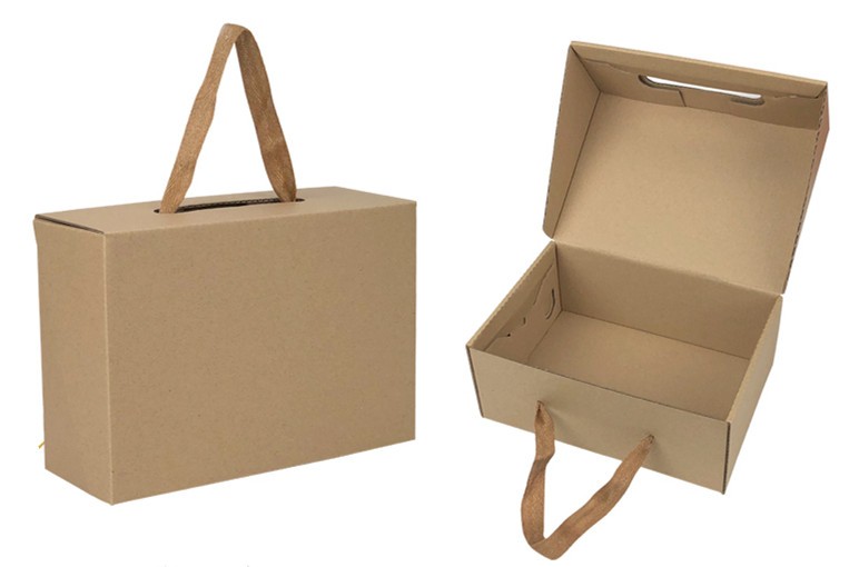 Bulk Flat Pack Corrugated Mailers Handbag Packaging Box Shipping