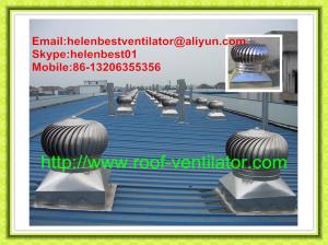 Wholesale 900mm large wind driven roof turbo ventilator for workshop stainless steel from china suppliers