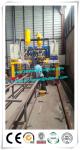 Semi Trailer Industry Automated Welding Machines , H Beam Welding Line