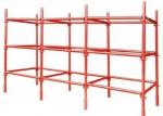 Q235 Q345 Galvanized Formwork Scaffolding Shoring Systems HDG Surface Automatic