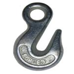 Alloy Steel Clevis Eye Grab Hook Carbon Steel Zinc Plated G80 HA 323