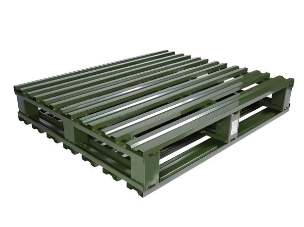 Single Faced Q235 Steel Heavy Duty Standard Size Euro Pallet 1000x1200 1200 X