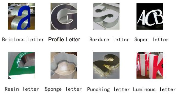 E8S CNC 3D Neon Letter Sign Bender Automatic Bending For Aluminum Strip Letters