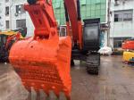 35 Ton Construction Machinery Hitachi Zx350 Old Hitachi Excavator 1.38m3