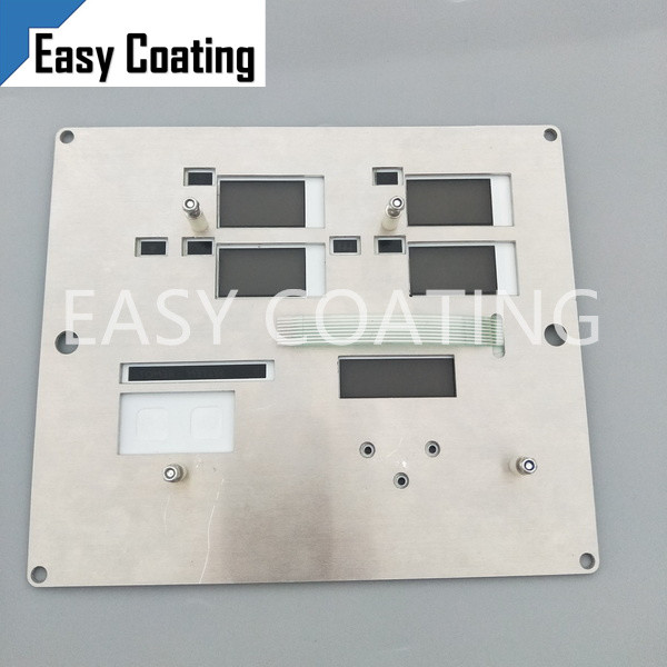 Powder coating equipment controller OPTISTAR CG06 CG07 Front plate with foil keyboard 1000394